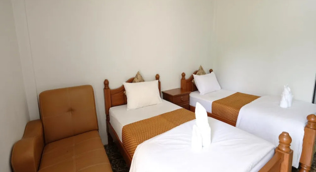 Двухместный номер Standard с балконом Mananchaya Resort