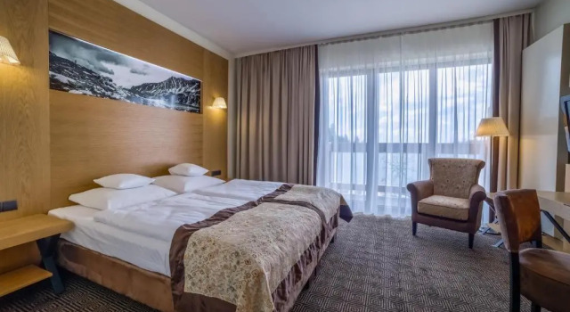 Двухместный номер Standard Grand Nosalowy Dwór