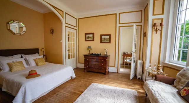 Номер Deluxe Le Château de Fresnoy en Gohelle