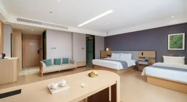 Люкс Shankee Tea Style Hotel (Bayannaoer Dengkou County Government)