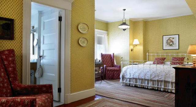Двухместный номер Deluxe The Red Lion Inn
