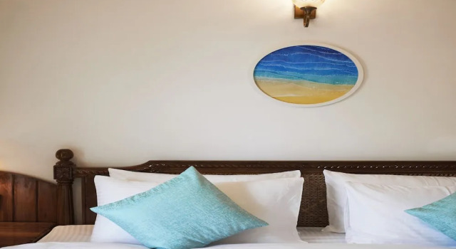 Двухместный номер Luxury с балконом и с видом на сад Sea Queen Beach Resort & Spa