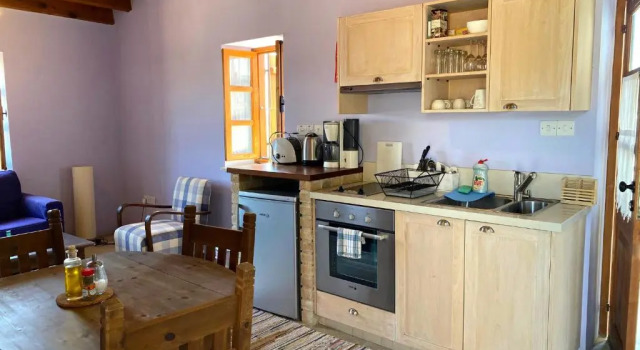 Апартаменты с 2 комнатами Eveleos Country House