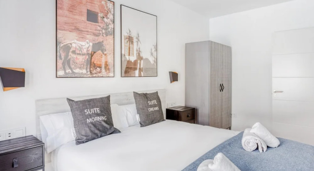 Апартаменты с 2 комнатами Limehome Málaga Calle Ancha del Carmen - Digital Access