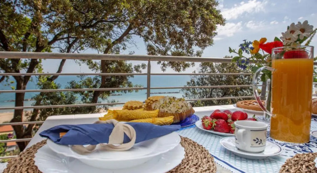 Номер Standard Amazing Apartment with romantic sea view