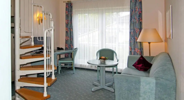 Апартаменты Hotel Grüner Baum