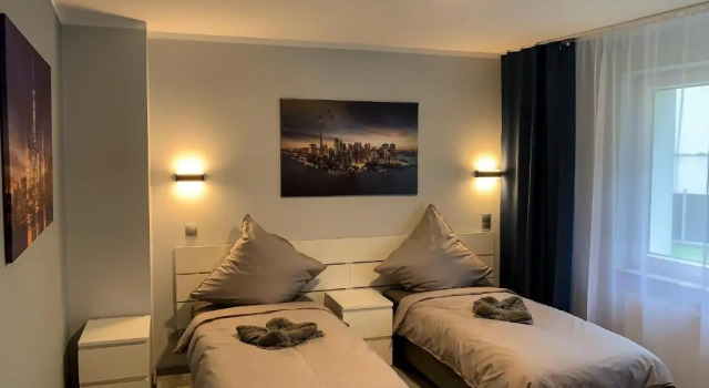 Апартаменты Bremerhavener Suite 1