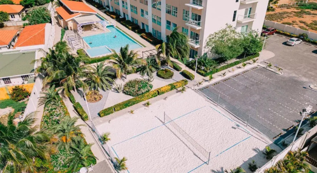 Appartamento 1 camera da letto con balcone Aruba's Life 201