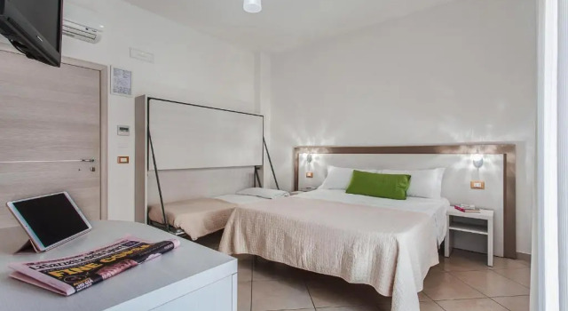 Трёхместный номер Standard Anastasi Spa Hotel e Residence