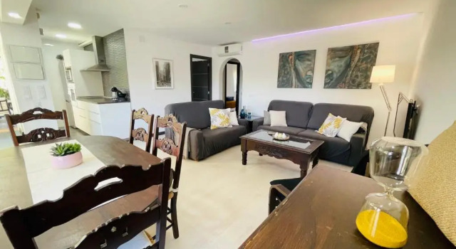 Magnifica vivienda a 650m de la playa en Marbella