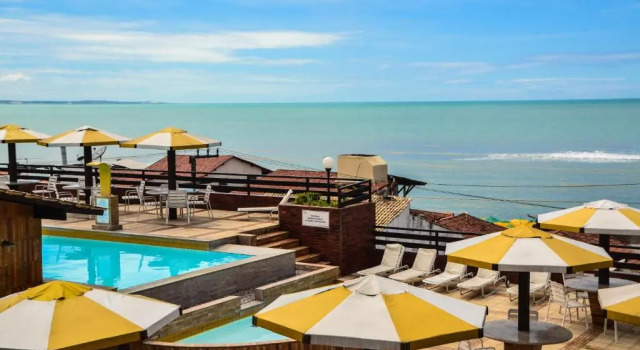 Апартаменты с балконом и с видом на море Oceana Suites Alma de Pipa