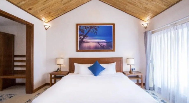 Вилла рядом с пляжем Camia Resort & Spa