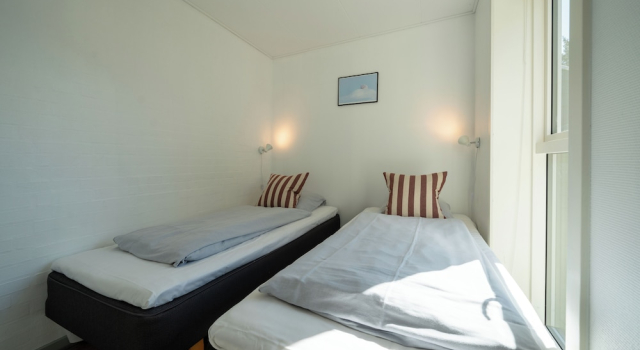Апартаменты с 2 комнатами с видом на сад Feriecenter Slettestrand