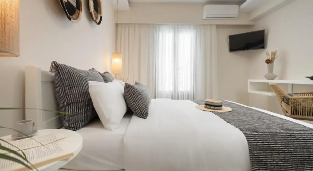 Апартаменты c 1 комнатой Ormos Holiday Studios