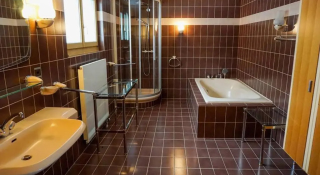Апартаменты Grosse 2 ZImmer Wohnung mit Terrasse