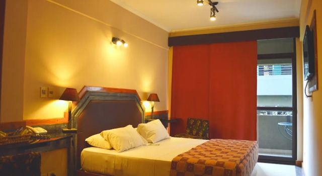 Люкс Executive с балконом Aspen Hotel & Apart
