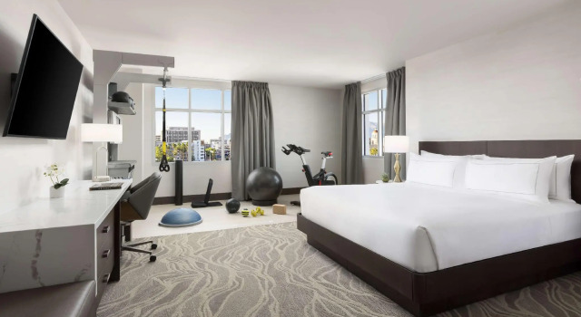 Двухместный номер Standard Doubletree By Hilton Tucson Downtown Convention Center