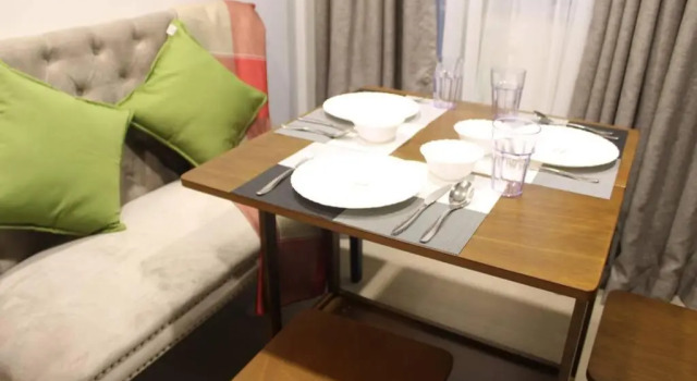 Апартаменты c 1 комнатой A2J Luxury BGC Balcony Suite Near SM AURA Taguig