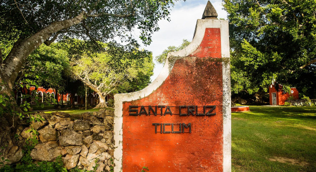 Hotel Hacienda Ticum, Buchen Sie Hotel Tixkokob 