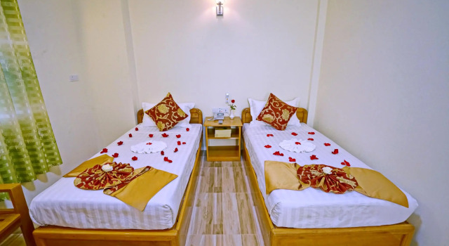 Superior Kahden hengen huone Moon Light Hotel
