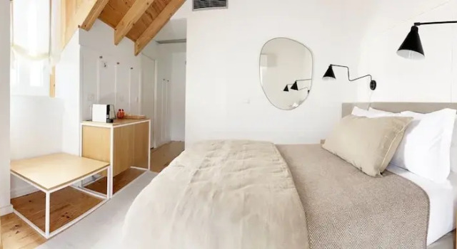 Двухместный номер Deluxe с видом на горы Live Sintra Boutique Guest House