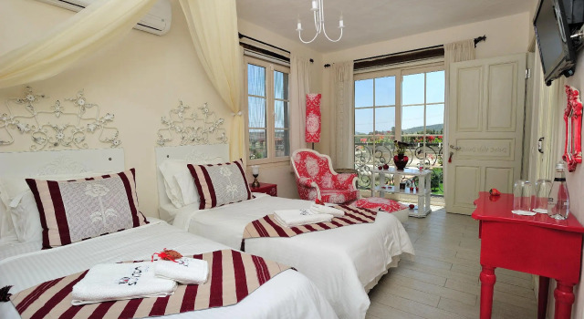 Номер Deluxe Alaçatı Sultan Konak Butik Otel ℳℛ Luxury Concept