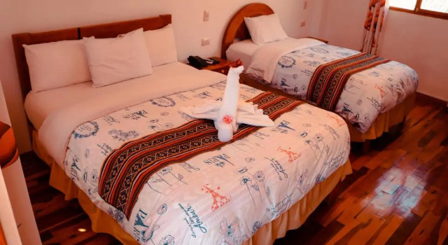 Номер Deluxe Intitambo Hotel