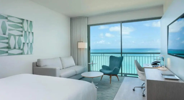 Двухместный номер Standard с видом на океан La Concha Resort, Puerto Rico, Autograph Collection