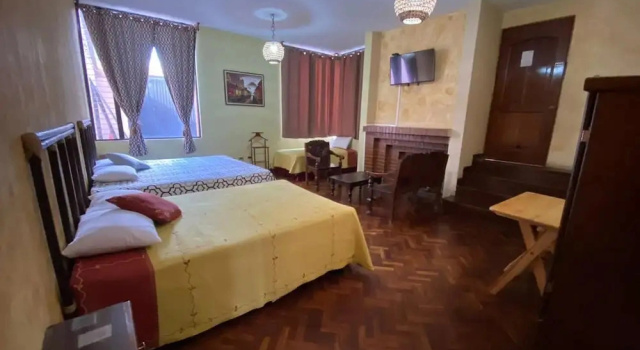 Семейный номер Standard HOTEL IXBALANQUE