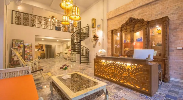 Двухместный номер Standard с балконом Sridonchai Heritage, Night Bazaar Chiang Mai