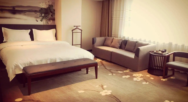 Двухместный номер Superior Sun Moon Lake Hotel Dalian大连火车站店
