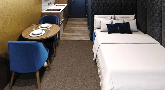 Номер Standard Abstract Hotel