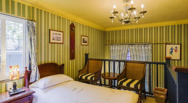 Четырёхместный семейный номер Standard Cingjing Hanging Garden & Resort