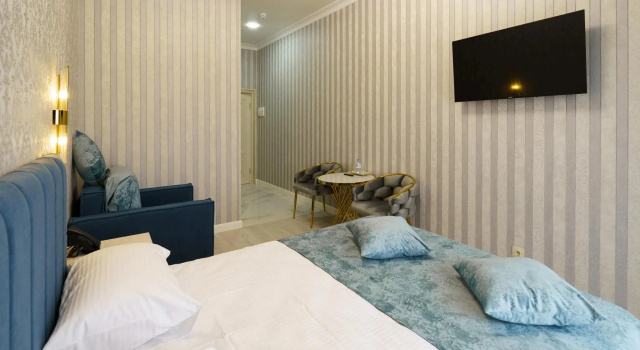 Двухместный люкс Lazy land hotel (Лэйзи лэнд отель)