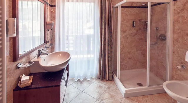 Двухместный номер Standard ADLER MERYEM wellness hotel - Andalo