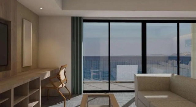 Двухместный номер Premium Best Western Okinawa Kouki Beach