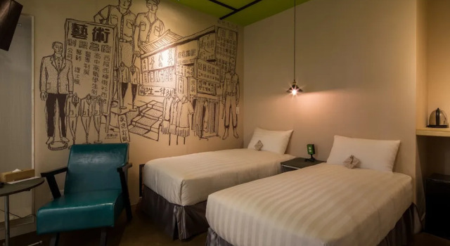 Двухместный номер Standard Cho Hotel