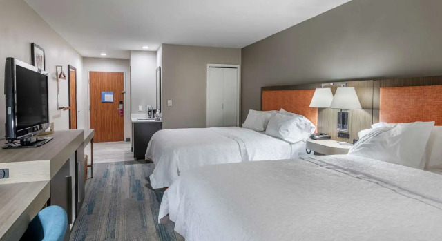 Двухместный номер Standard Hampton Inn Brownwood