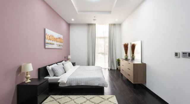 Modern beachfront 1BR apartment, Забронировать Апартаменты/квартира Отели Пальмы Джумейра с бассейном, Бассейн