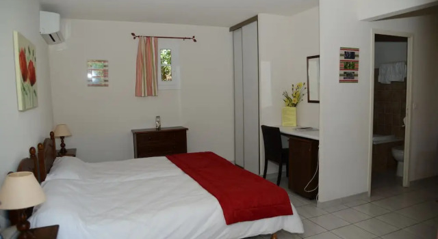 Двухместный номер Standard Hôtel et AppartHôtel Le Relais Du Val DOrbieu