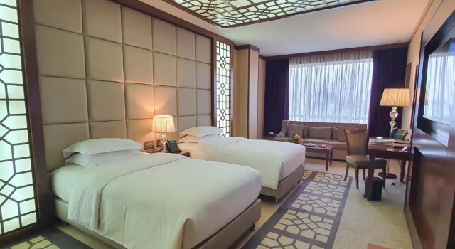 Standard Doppel Zimmer Cristal Erbil Hotel