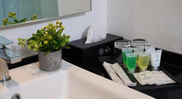 Четырёхместный номер Deluxe H Elite Design Hotel