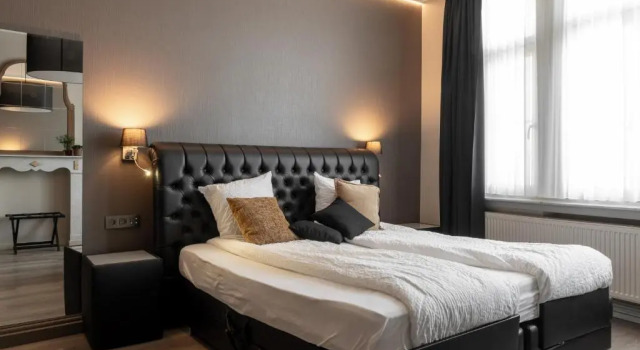 Двухместный номер Superior с видом на город B&B Herenhuis