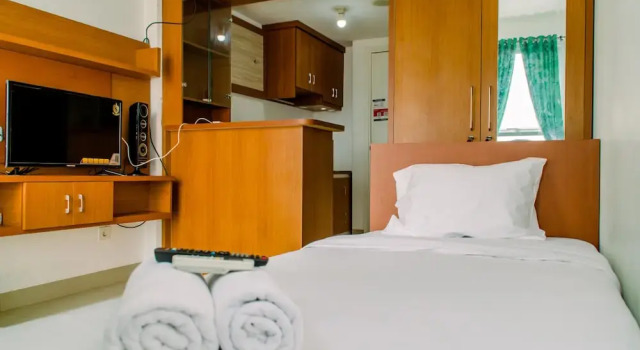 Cozy And Comfort Studio Room At Poris 88 Apartment, Buchen Sie Ferienwohnung Tangerang 