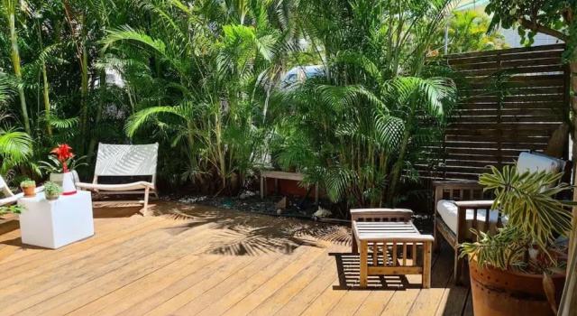 Апартаменты JARDIN TROPICAL - logement 4 personnes Le Gosier