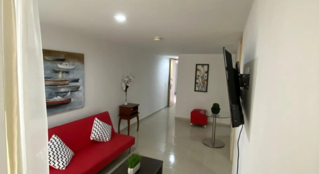 Apto 2 habitaciones bien ubicado