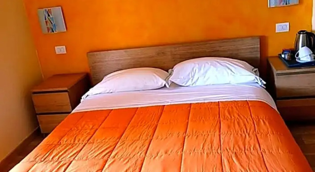 Номер Standard с видом на море Agriturismo Costa di Campo