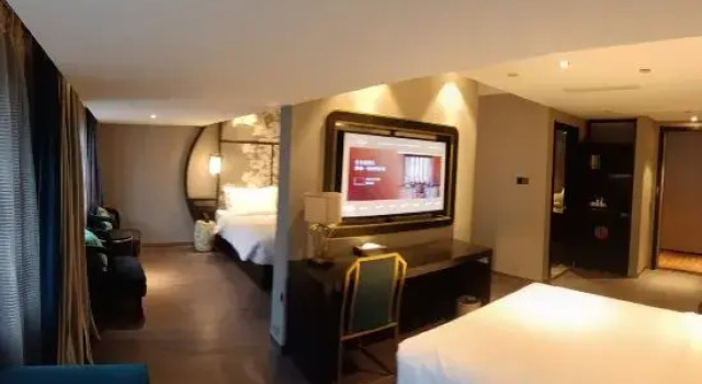 Семейный люкс Orange Crystal Hotel Nanjing Confucius Temple