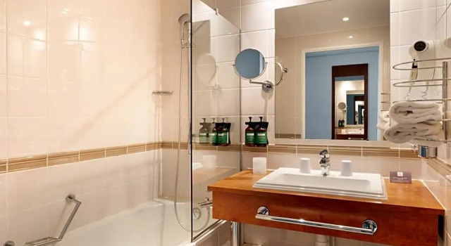 Номер Superior с видом на реку Crowne Plaza Lyon - Cité Internationale