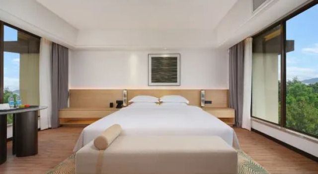 Люкс Deluxe Microtel By Wyndham Xishuangbanna City Center